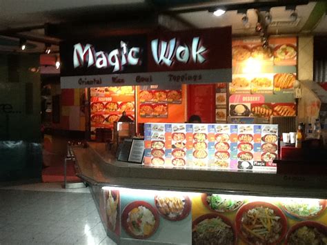 Nagic wok near me
